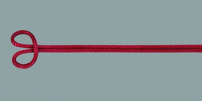 Elite Roman Blind 3.5m Cord - Red- Pk10