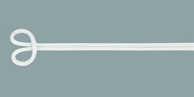 Elite Roman Blind 500m Cord - White