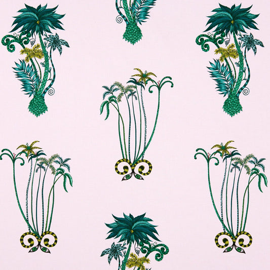 Jungle Palms Fabric
