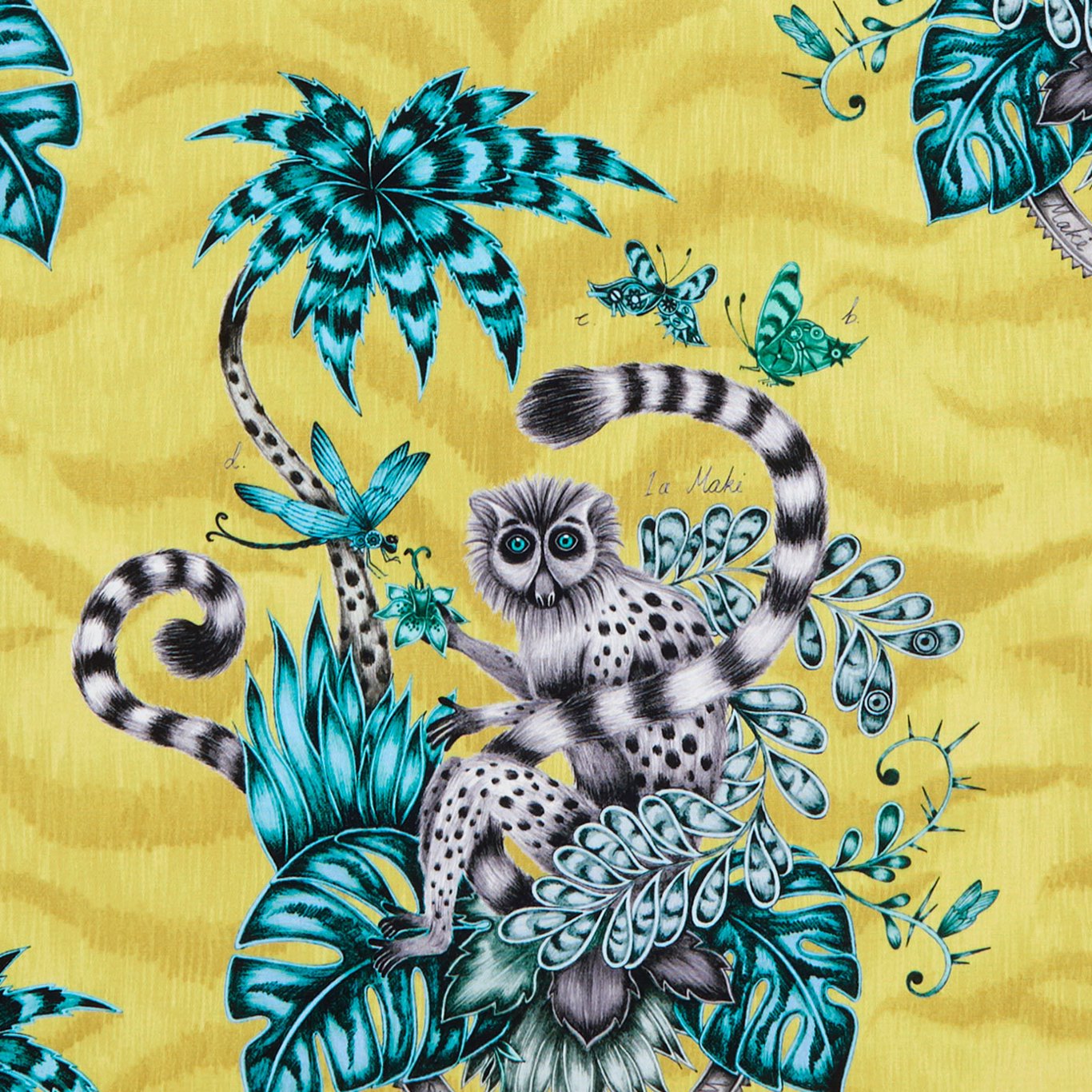 Lemur Fabric