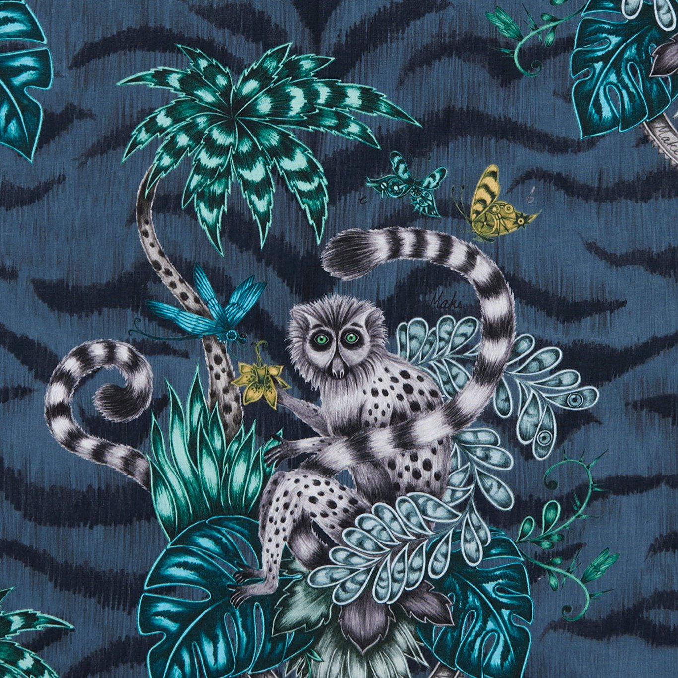 Lemur Fabric