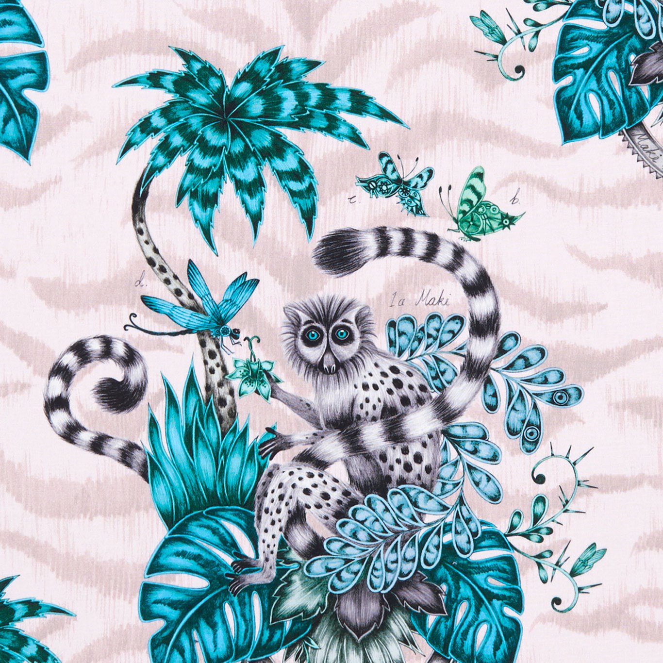 Lemur Fabric