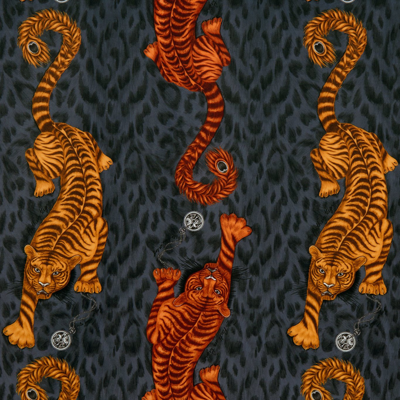Tigris Velvet Fabric