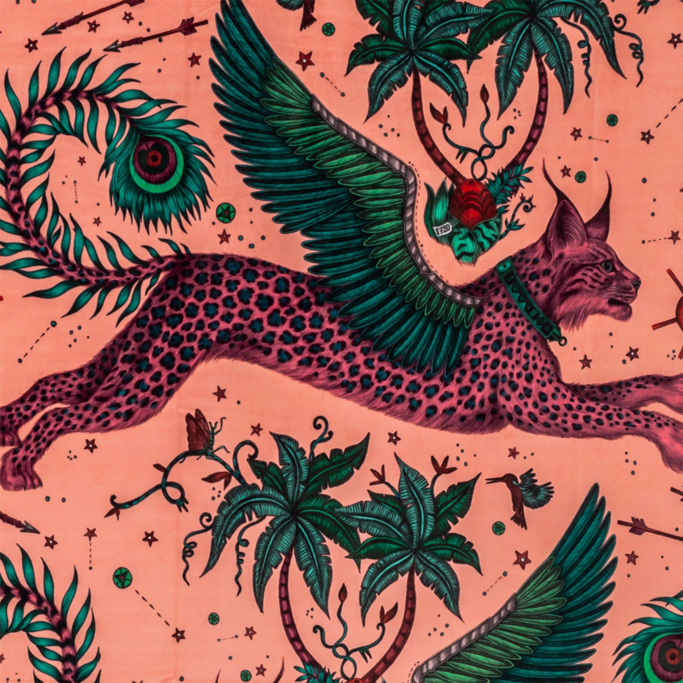 Lynx Velvet Fabric