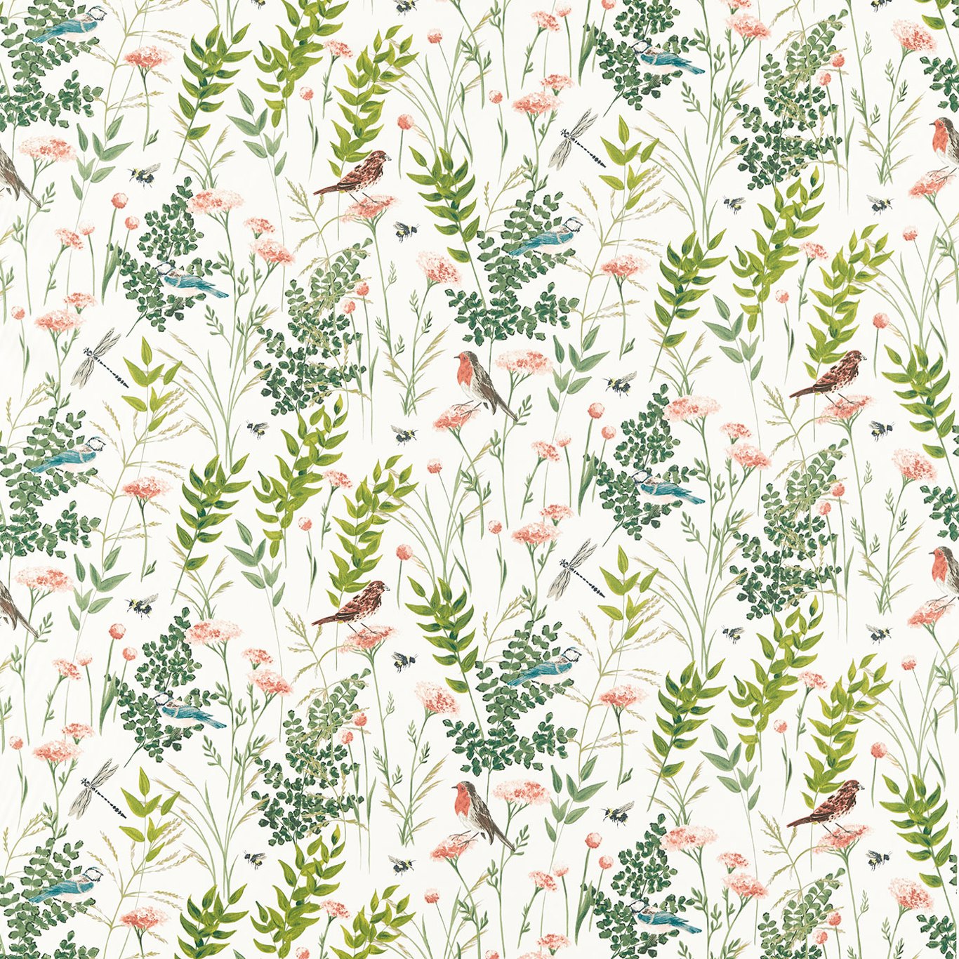 Gardenia Fabric