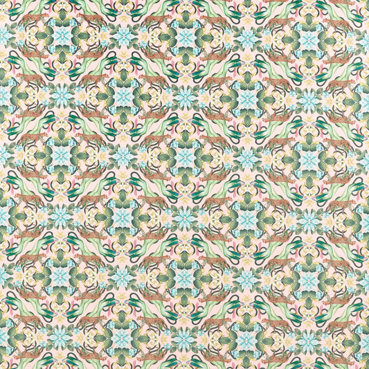 Menagerie Velvet Fabric