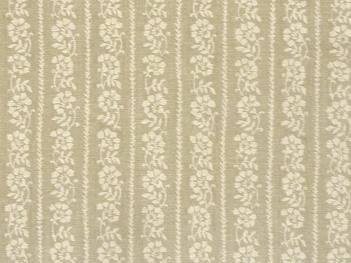 Floral Stripe Fabric
