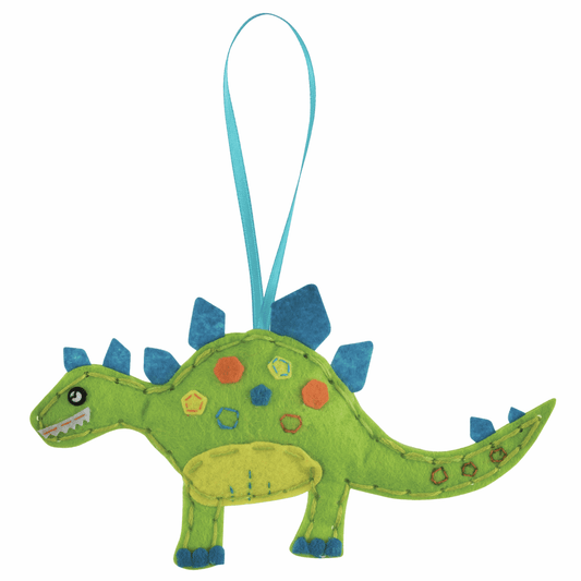 Felt Decoration Kit - Dinosaur