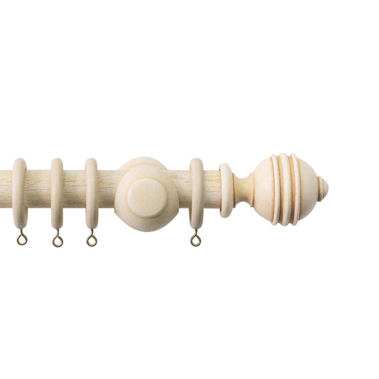 Cathedral Ely Pole Set - Ivory
