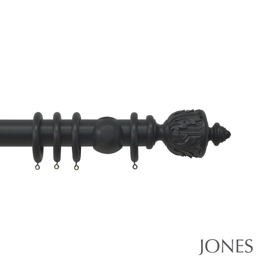 Estate Acanthus Pole Set - Charcoal