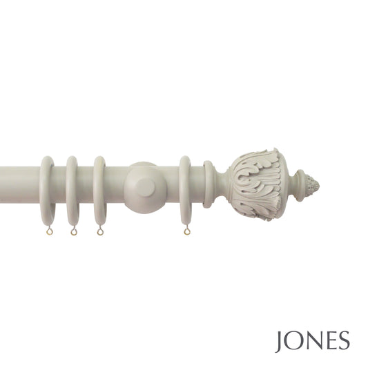 Estate Acanthus Pole Set - Clay