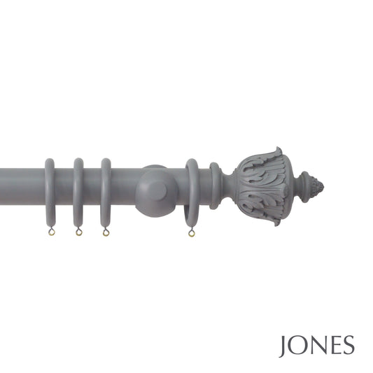 Estate Acanthus Pole Set - Lead