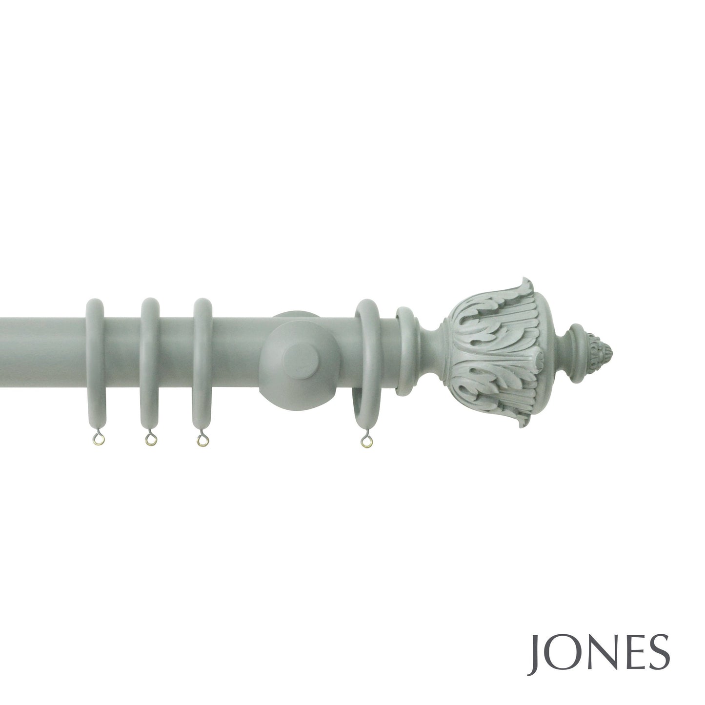 Estate Acanthus Pole Set - Mecury