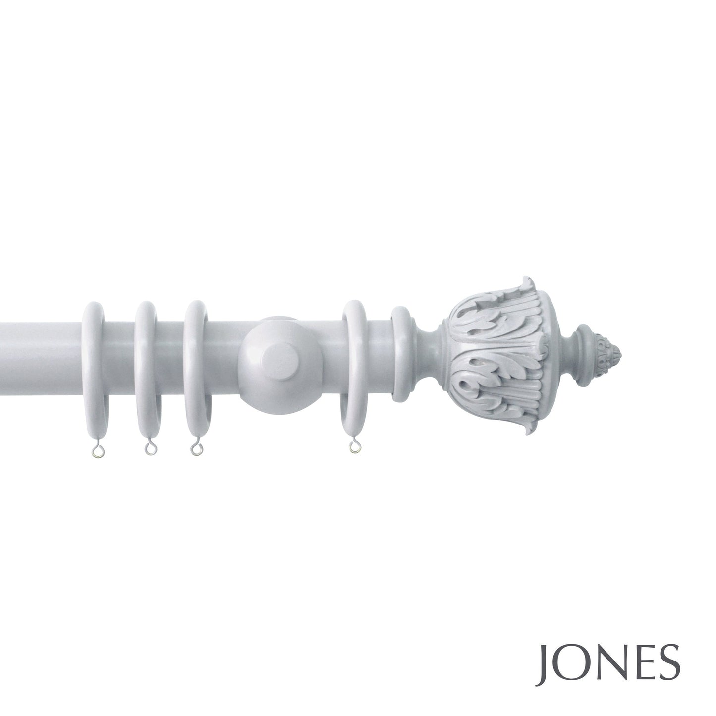 Estate Acanthus Pole Set - Shingle