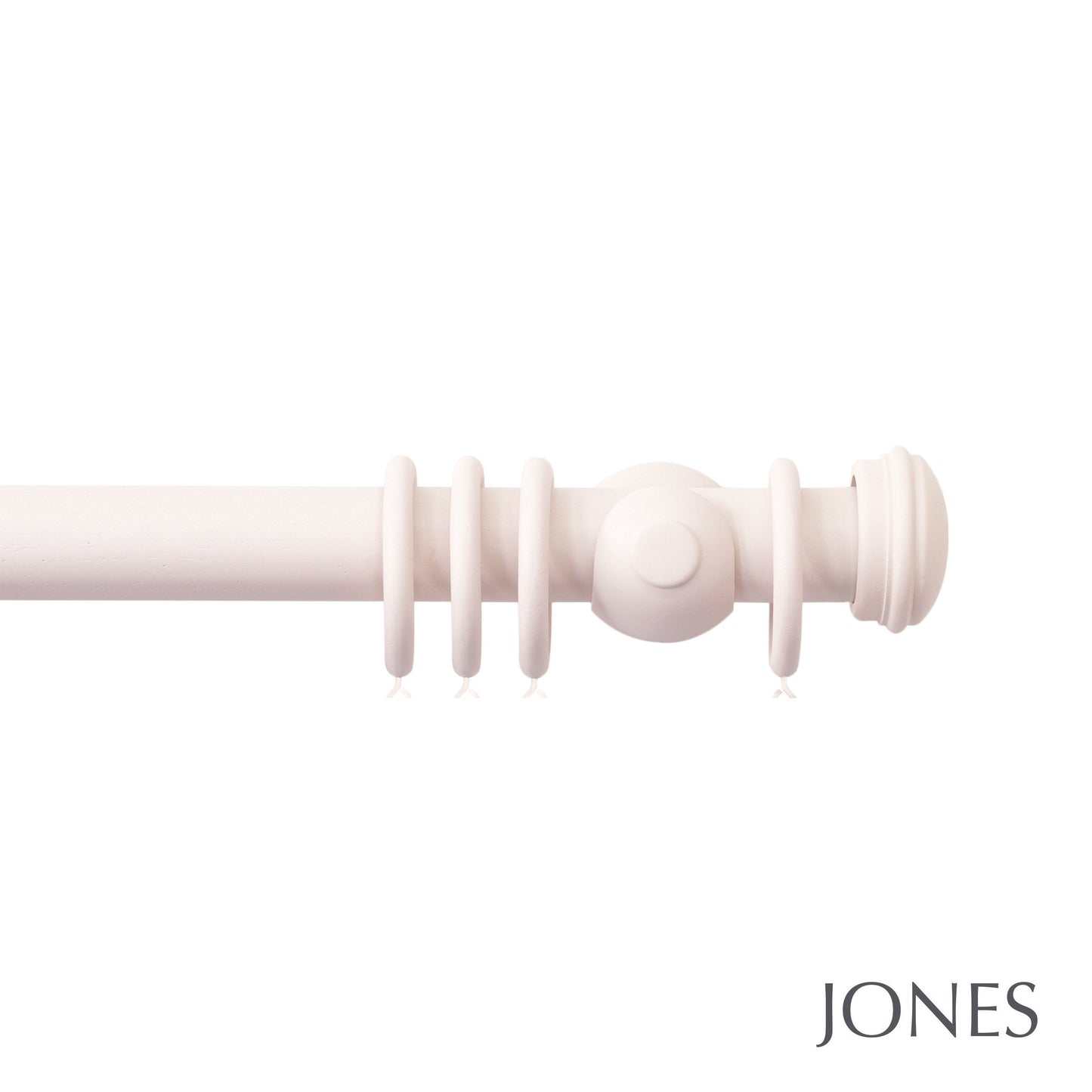 Seychelles End Cap Pole Set - Blush