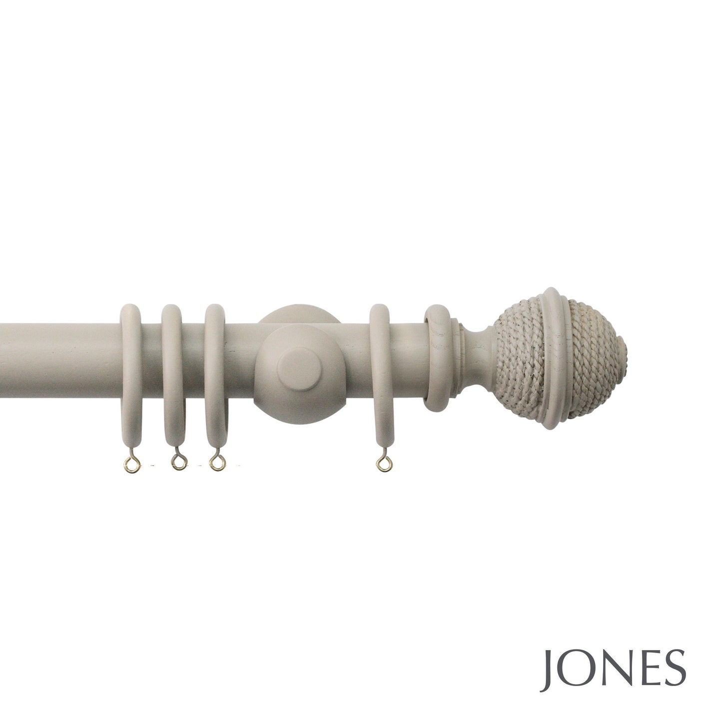Seychelles Woven Rope Pole Set - Truffle
