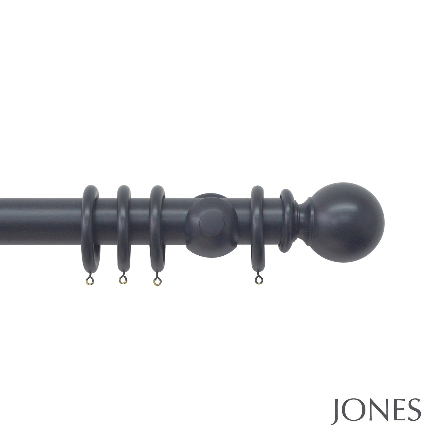 Estate Ball Pole Set - Basalt