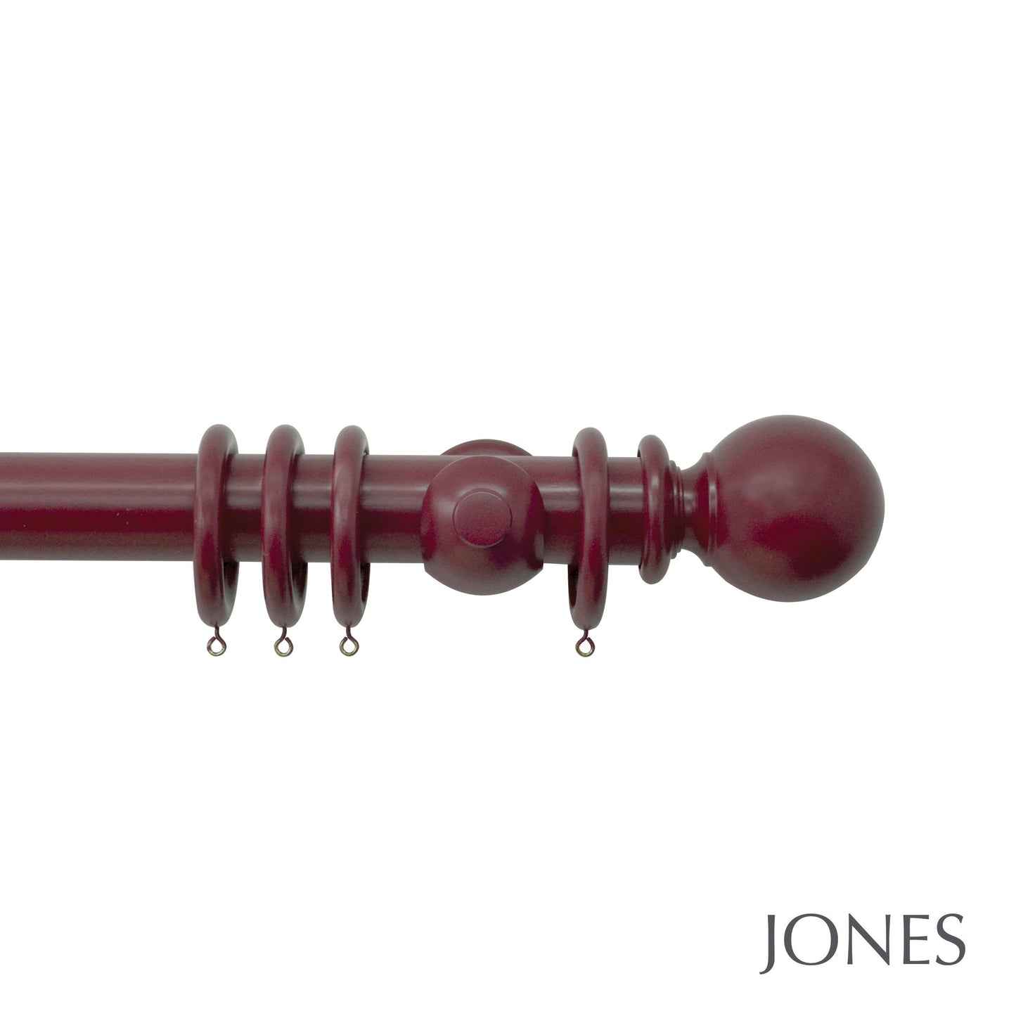 Estate Ball Pole Set - Claret