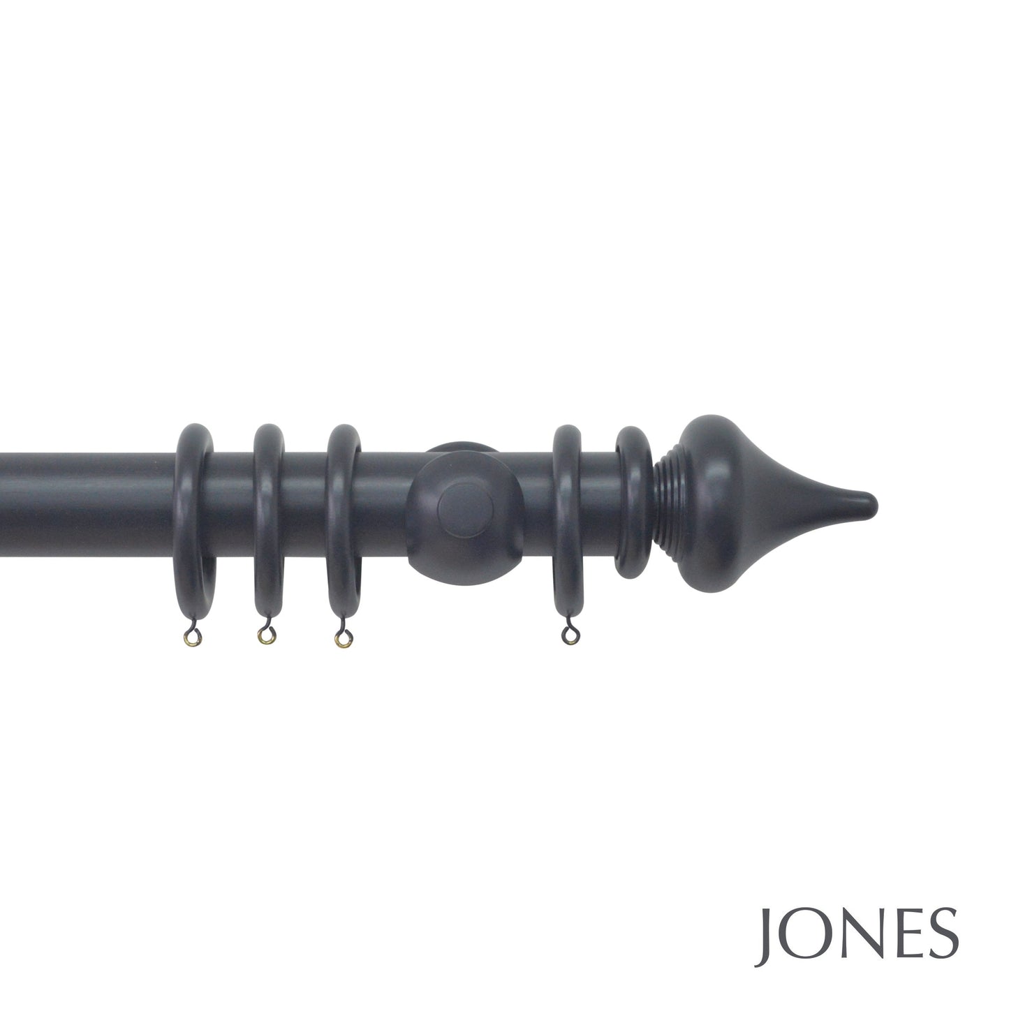 Estate Minaret Pole Set - Basalt