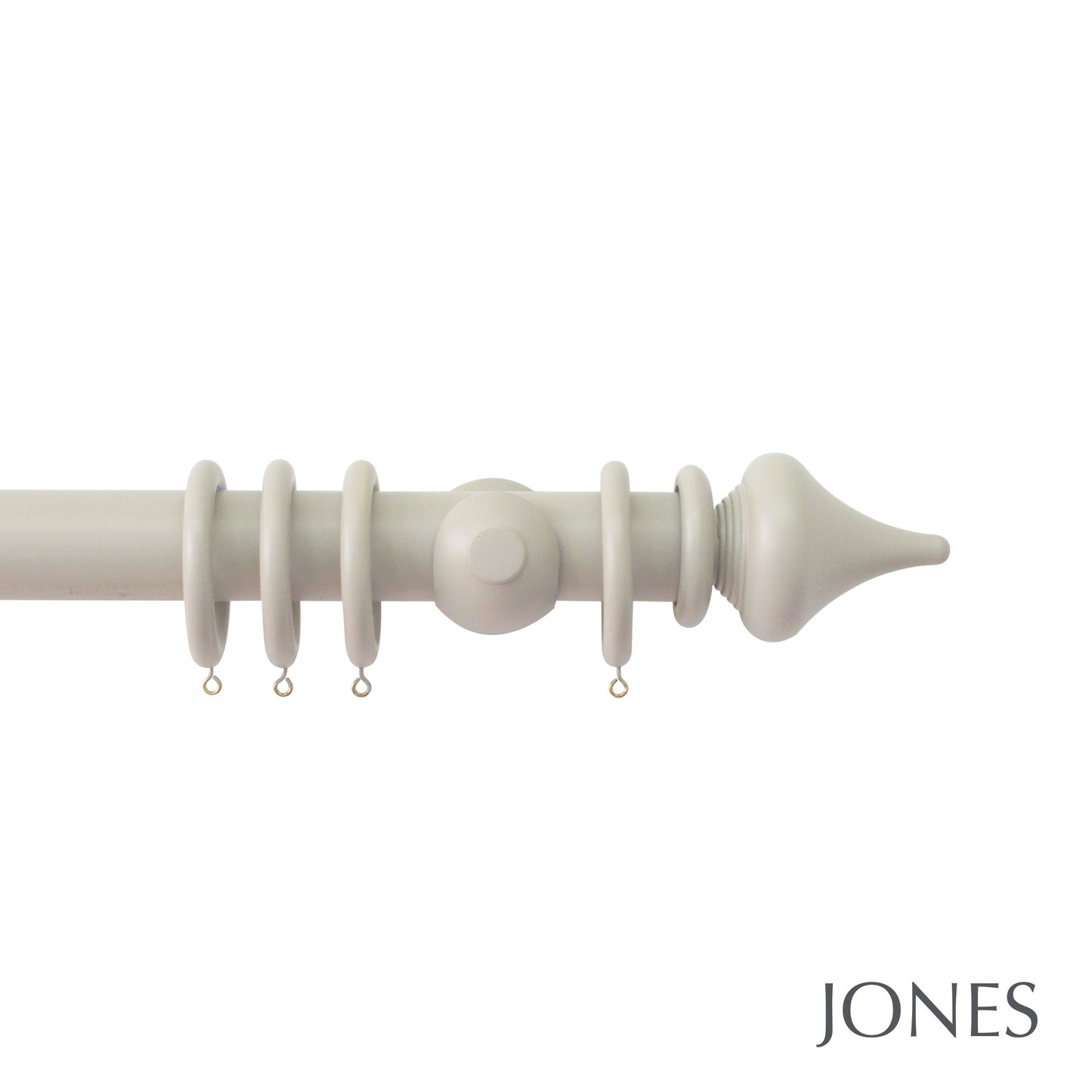 Estate Minaret Pole Set - Clay