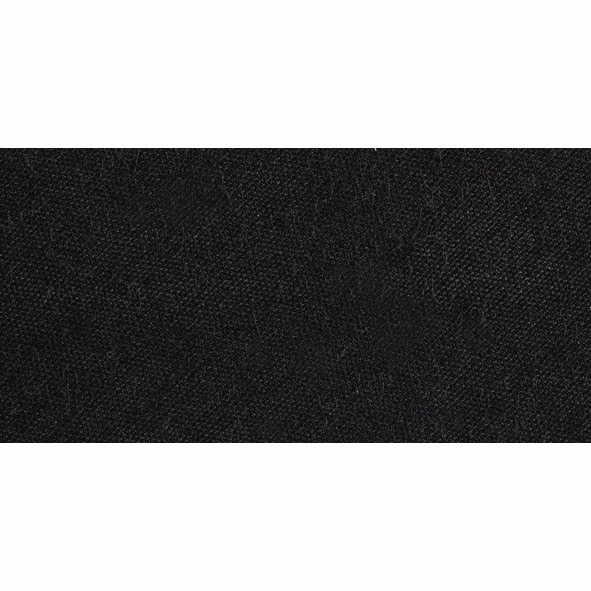 Pollycotton Bias Binding: Black 25mm x 2.5m