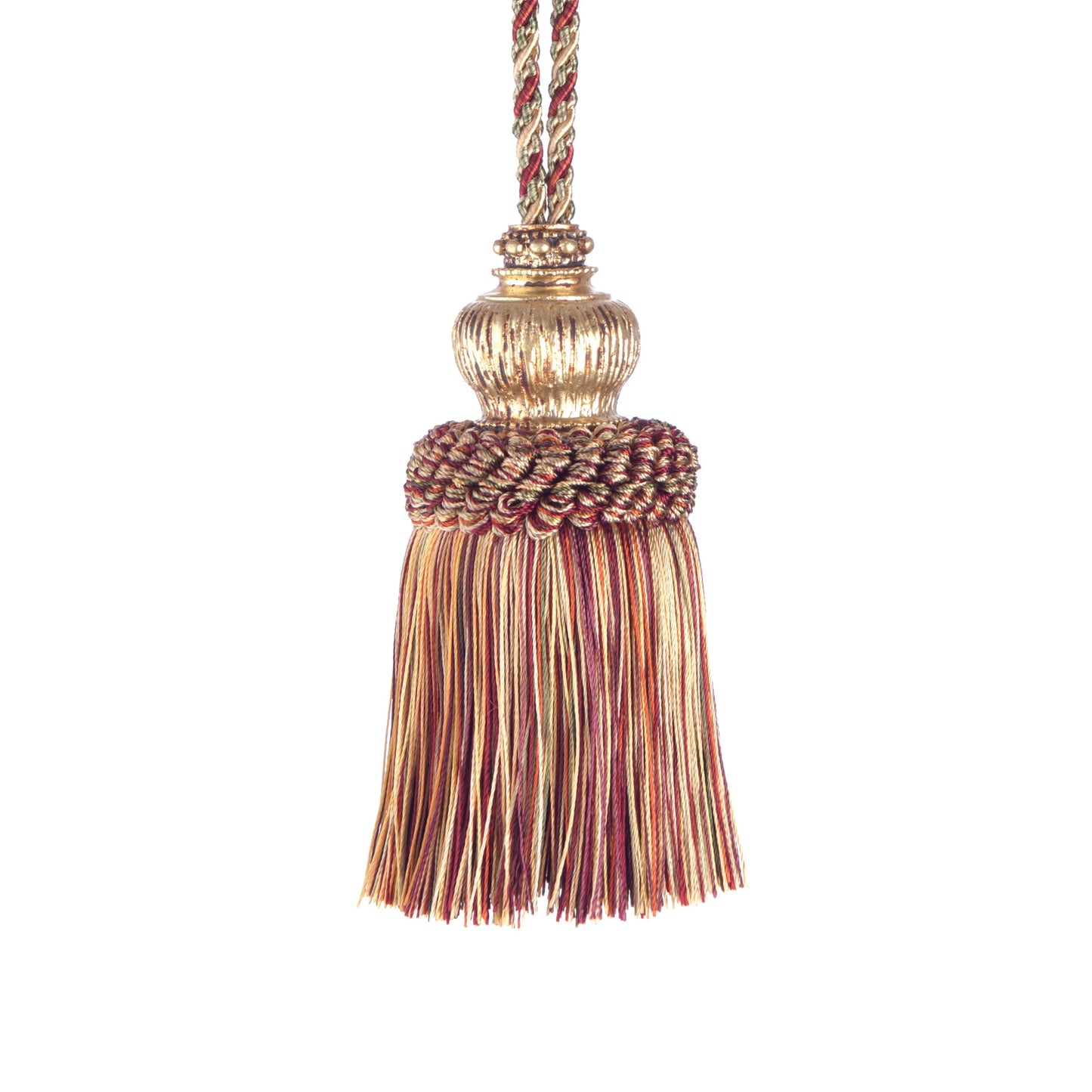 Florentine Key Tassel - Jewel