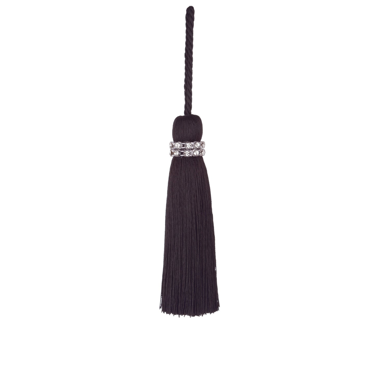 Tiffany Key Tassel - Black