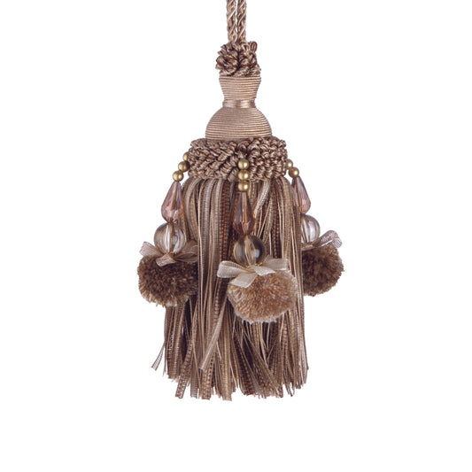 Interlude Key Tassel - Latte