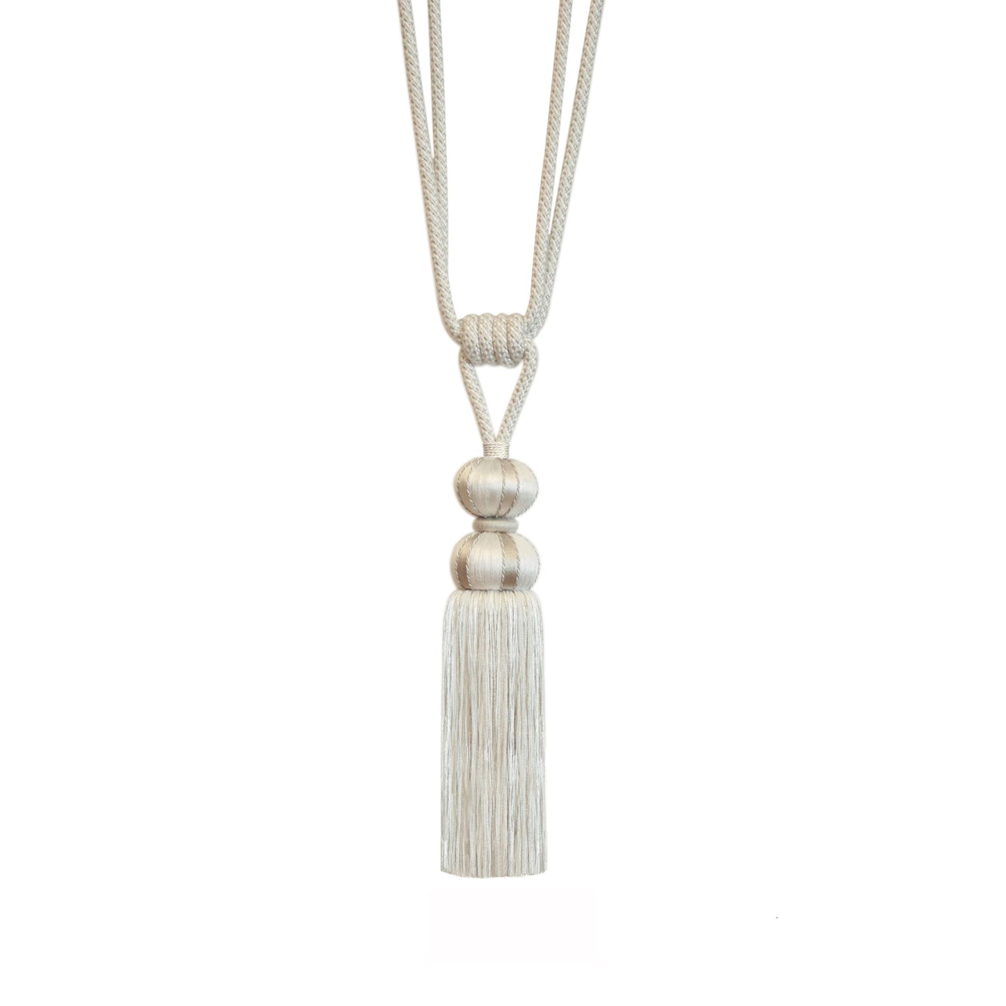Belezza Tieback - Cream