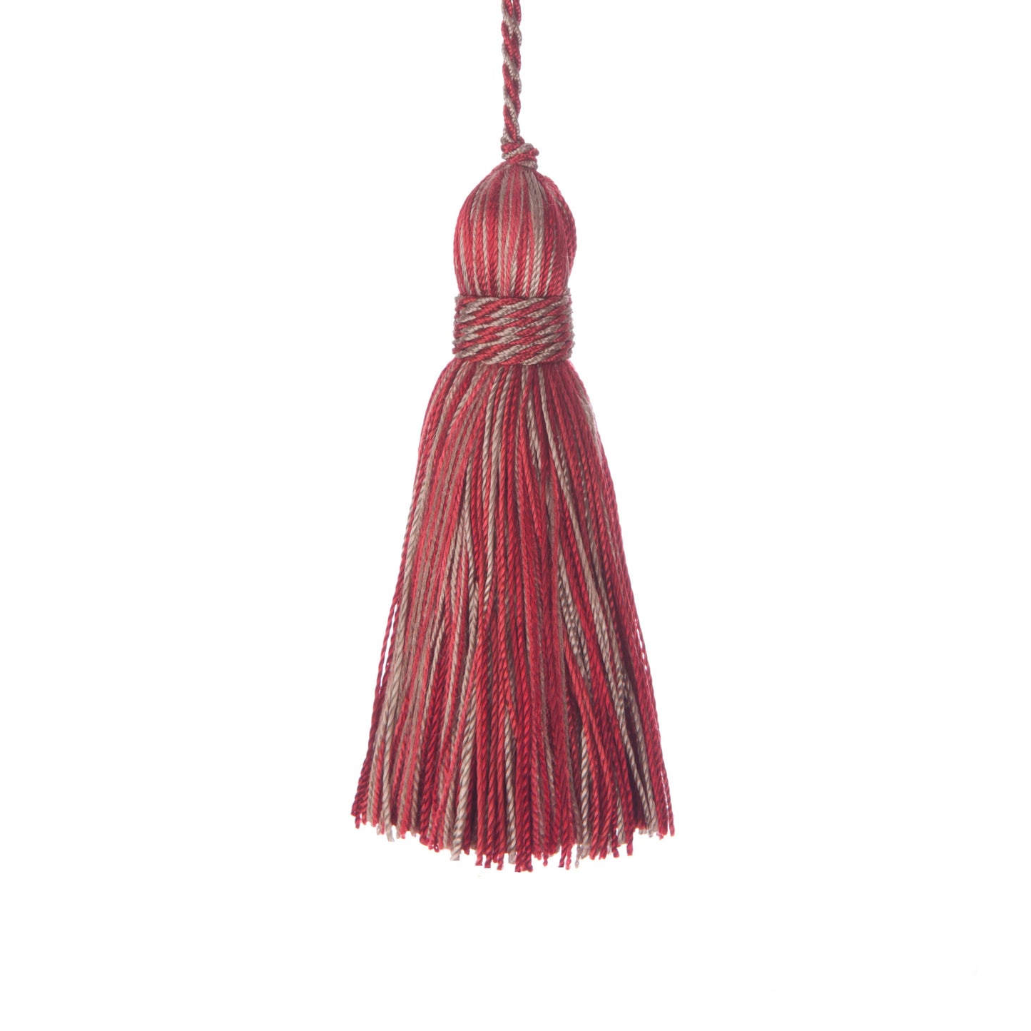 Belezza Key Tassel - Ruby