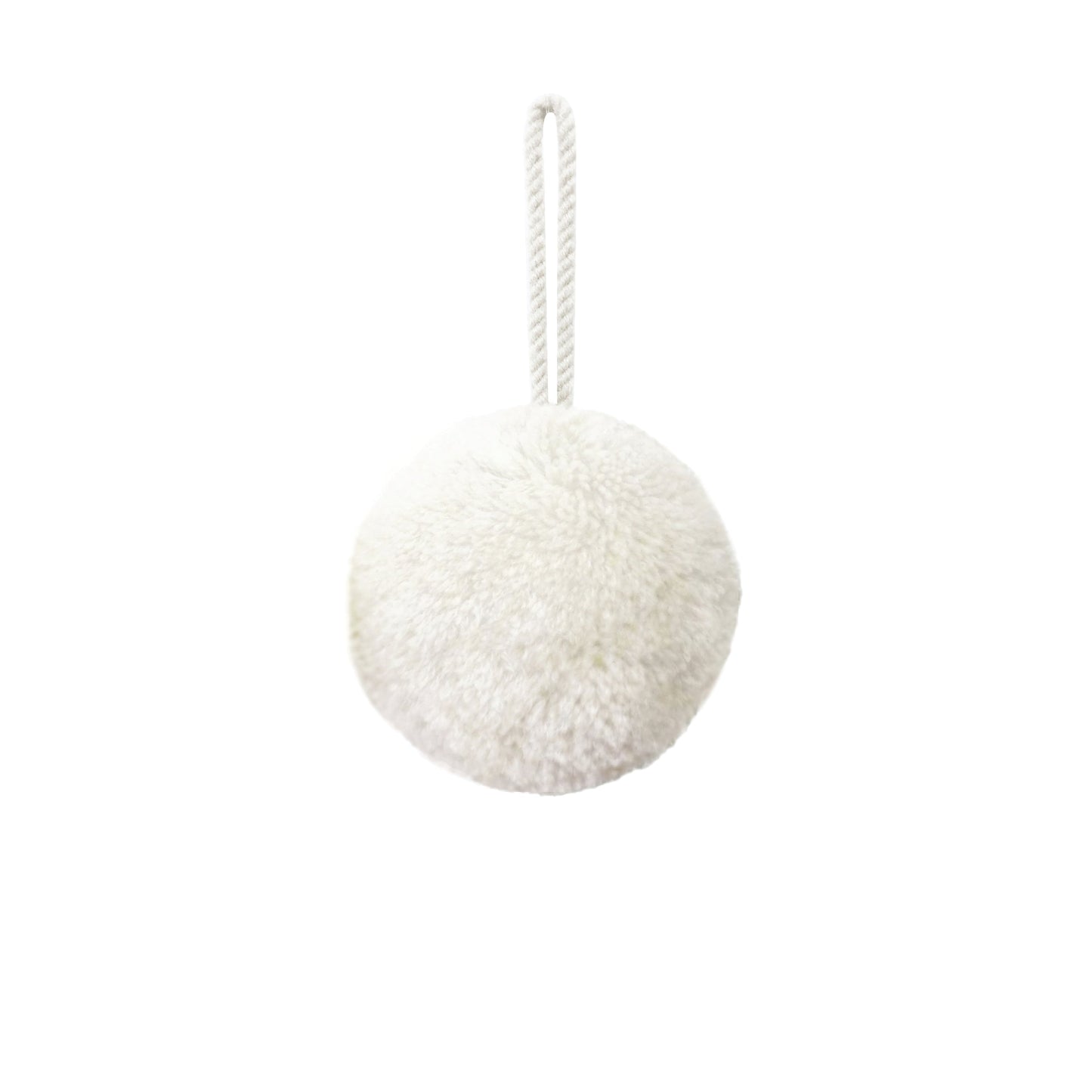 Hygge Key Tassel - Cream