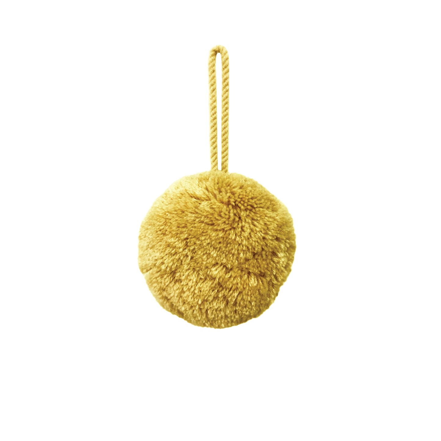 Hygge Key Tassel - Ochre