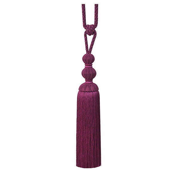 Bexley Tieback - Raspberry