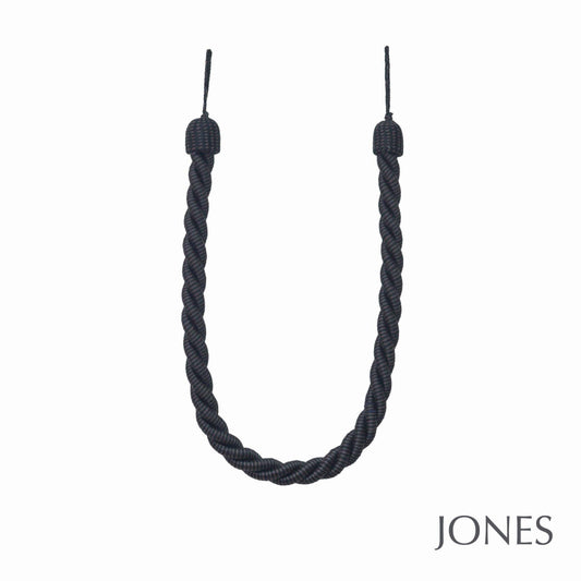 Ginni Rope Tieband - Black