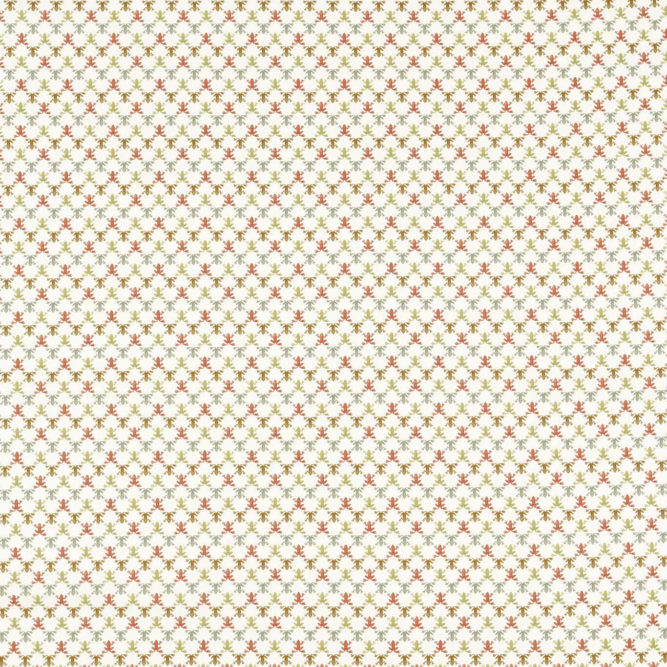 Mini Wood Frog Fabric