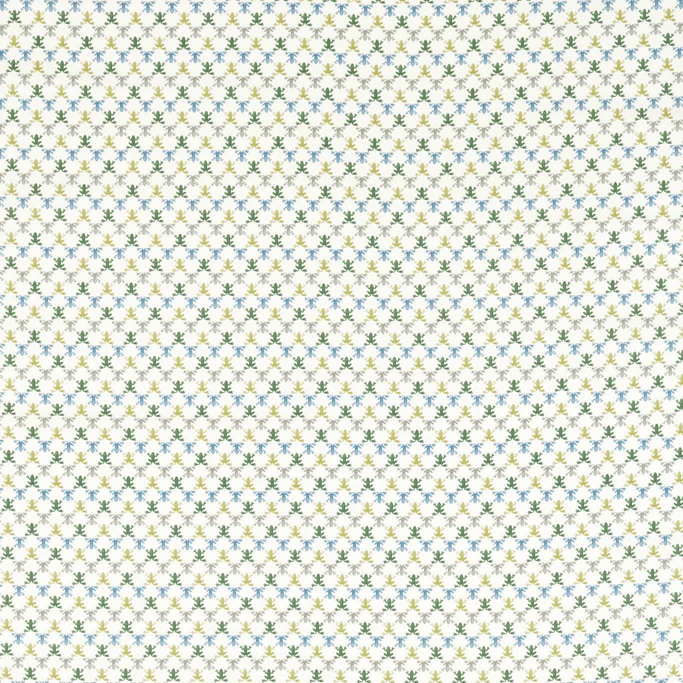 Mini Wood Frog Fabric