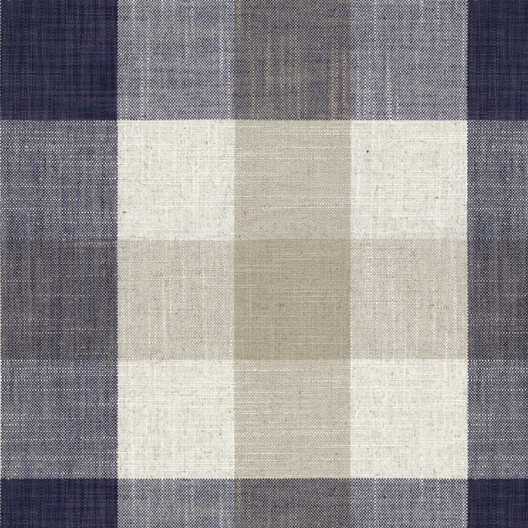 Oban Check Fabric