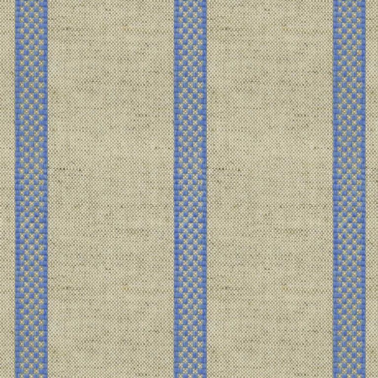 Hopsack Stripe Fabric