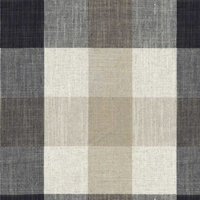 Oban Check Fabric