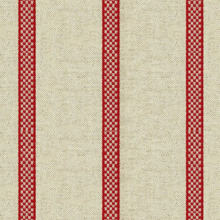 Hopsack Stripe Fabric