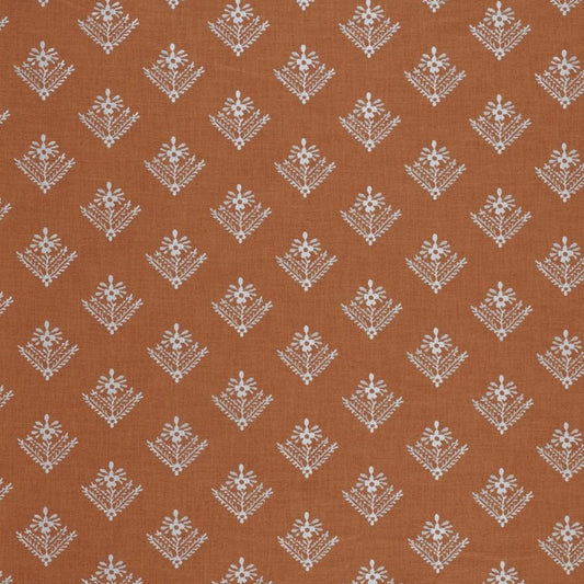 Lady Fern Embroidery Fabric