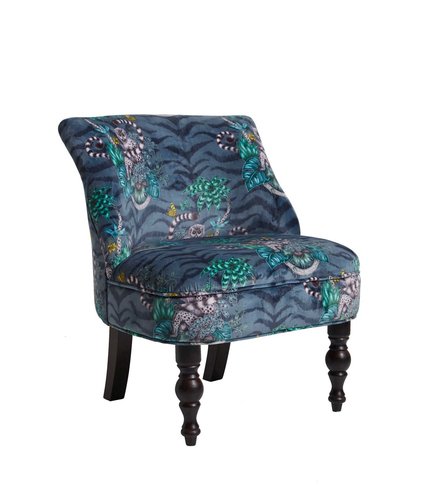 Langley Chair - Lemur Navy