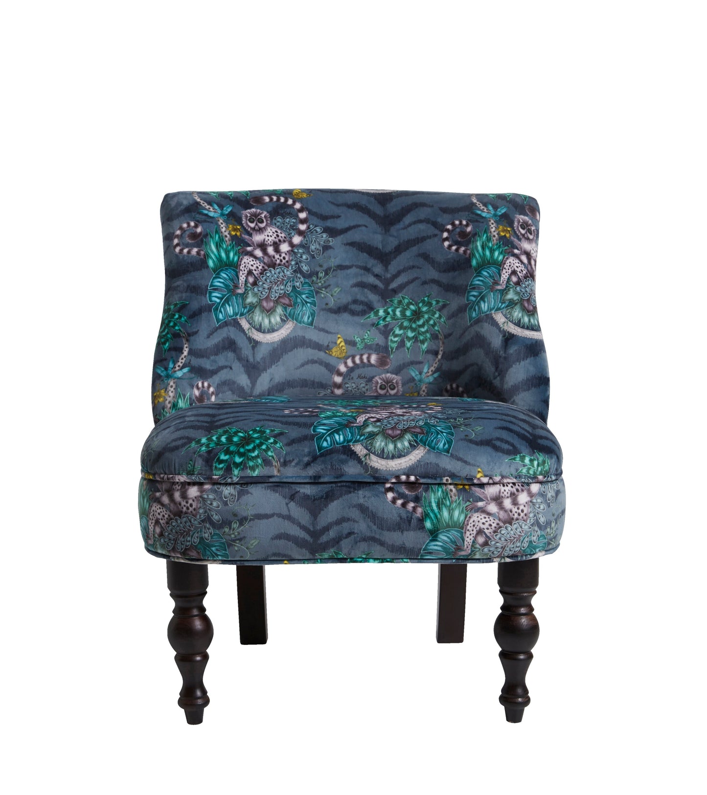 Langley Chair - Lemur Navy