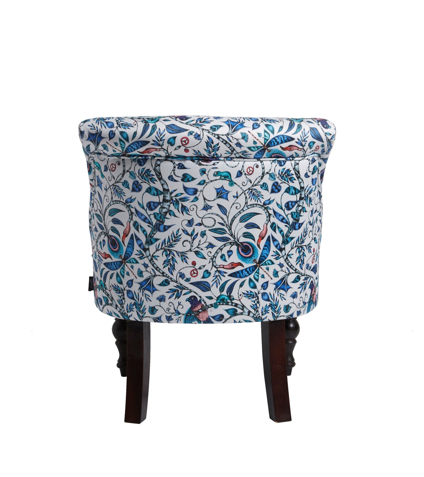 Langley Chair - Rosseau Blue