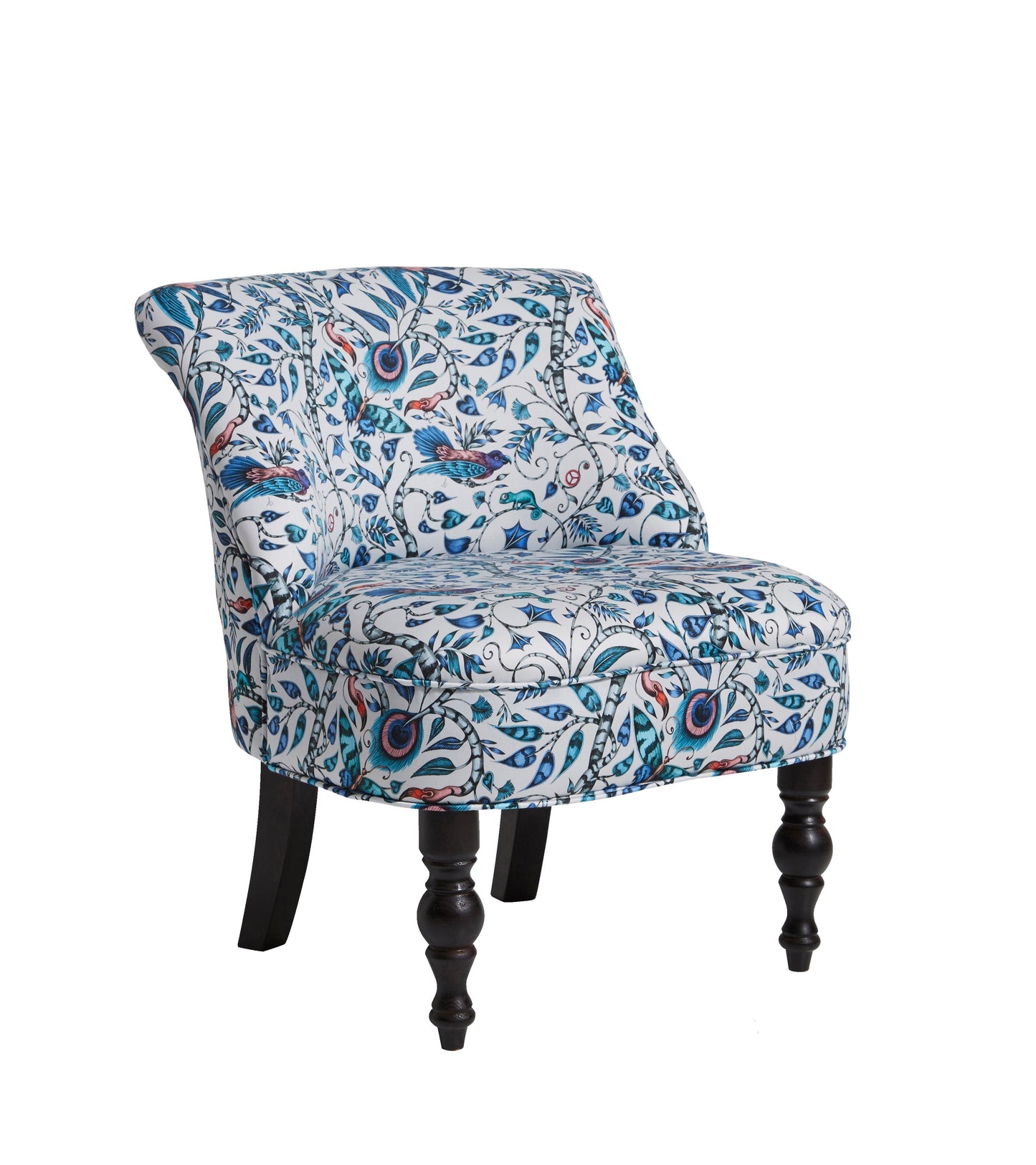 Langley Chair - Rosseau Blue