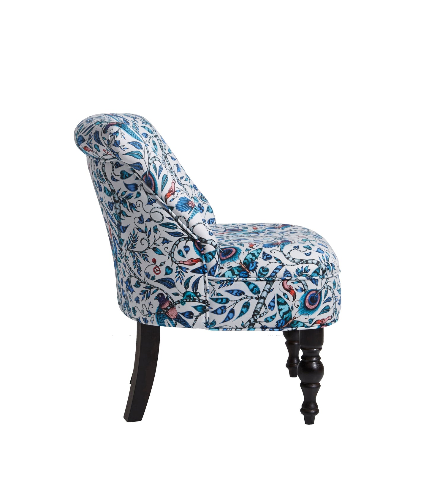 Langley Chair - Rosseau Blue