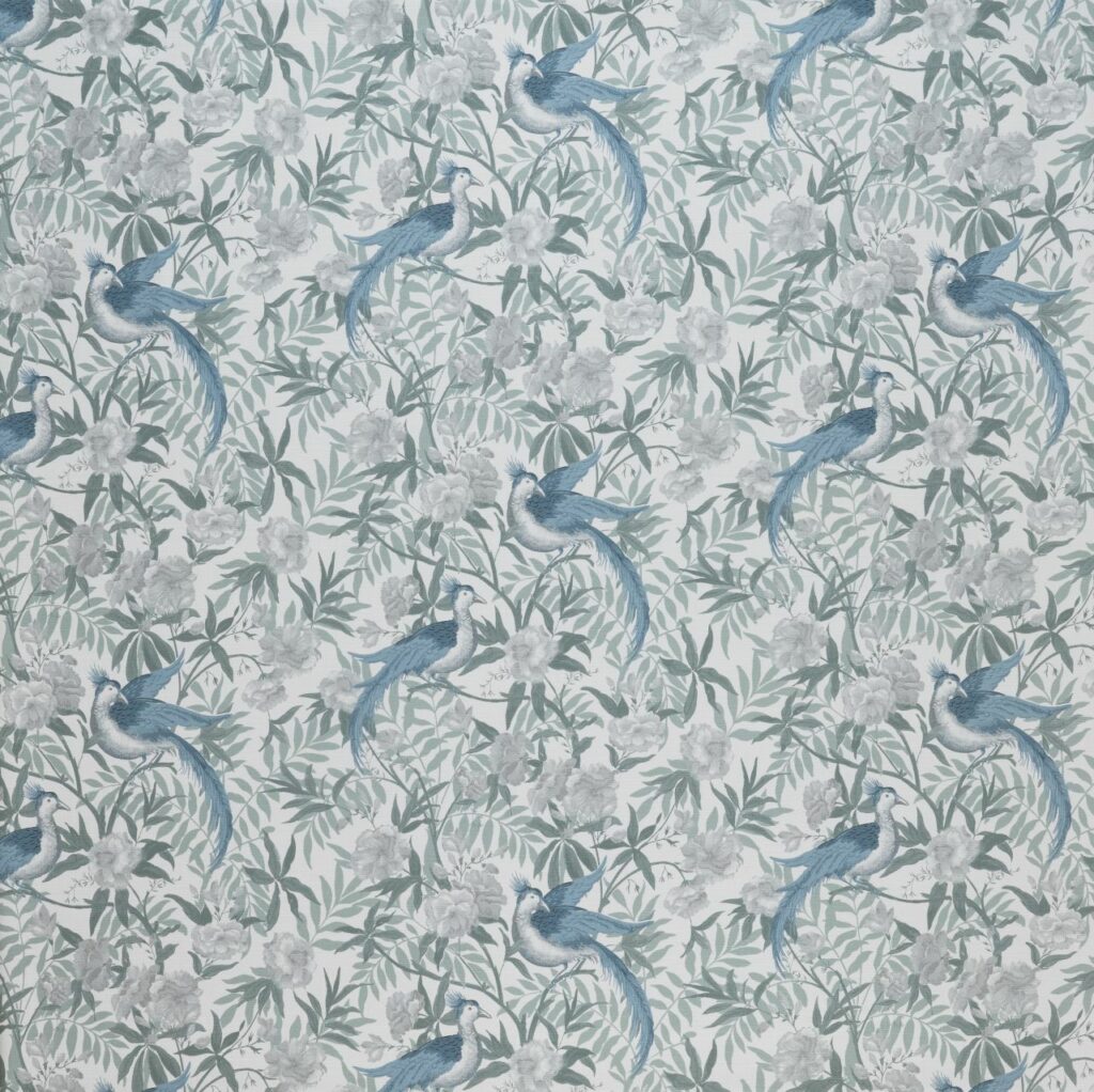 Osterley Birds Fabric