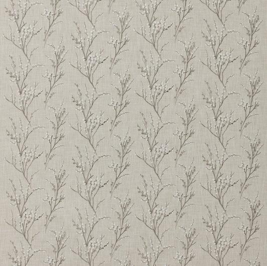 Pussy Willow Embroidery Fabric