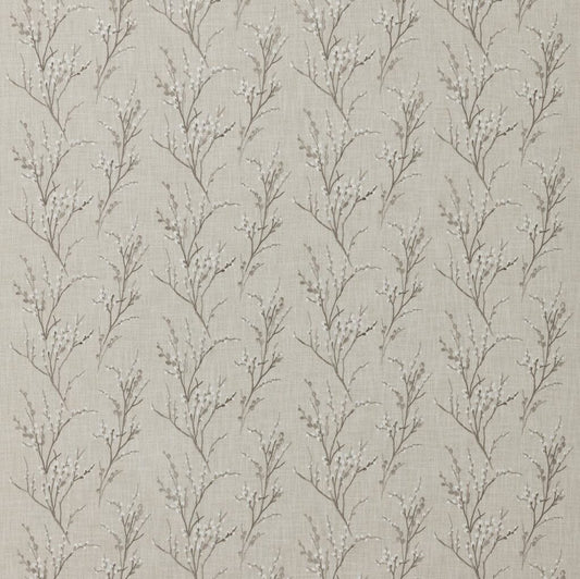 Pussy Willow Embroidery Fabric