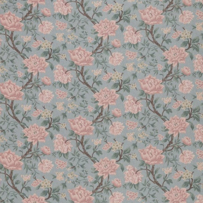 Tapestry Floral Chenille Fabric